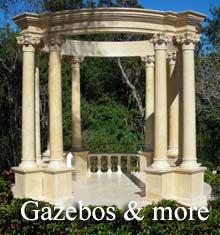 Browse our Marble Gazebos
