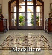 Browse our Marble Medallions
